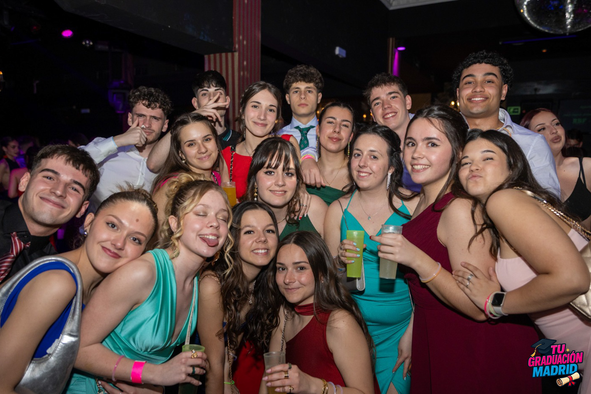 Finca para graduaciones en Madrid